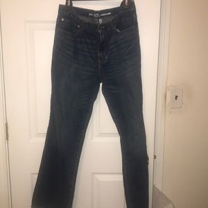 Gently used bootcut relaxed fit jeans, men, 36x32